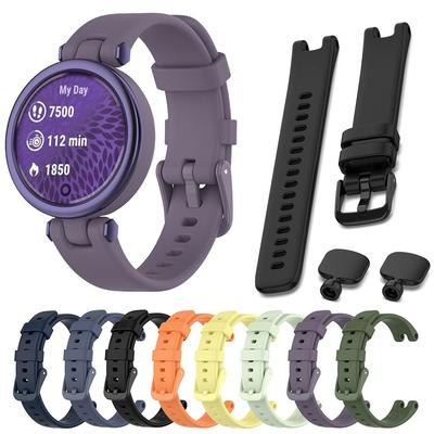For Garmin Lily Smart Watch Band Replacement Silicone Strap for Garmin Lily Women's Fitness Bracelet Wristband