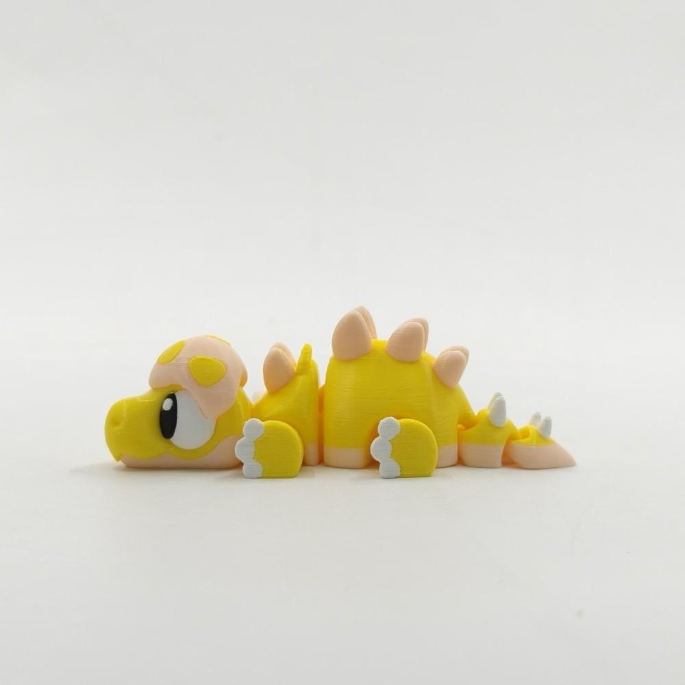 

Cute Design Dinosaur Figure 3D Printed Desktop Figure New Dinosaur Mini Statue Home Decoration G