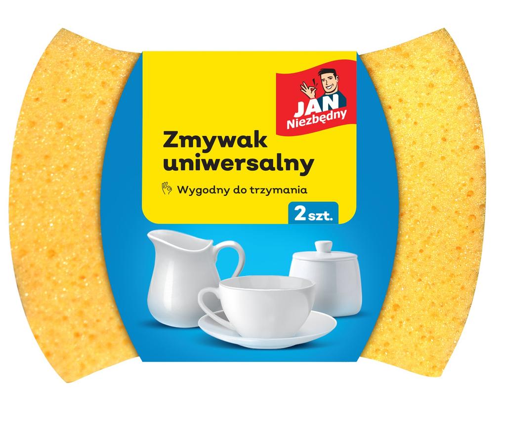 Jan Niezbędny Zmywak Uniwersalny 1Op.-2Szt