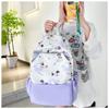 Moe Style Backpack 2025: Cute School Bag for Middle & High School Girls, College Students