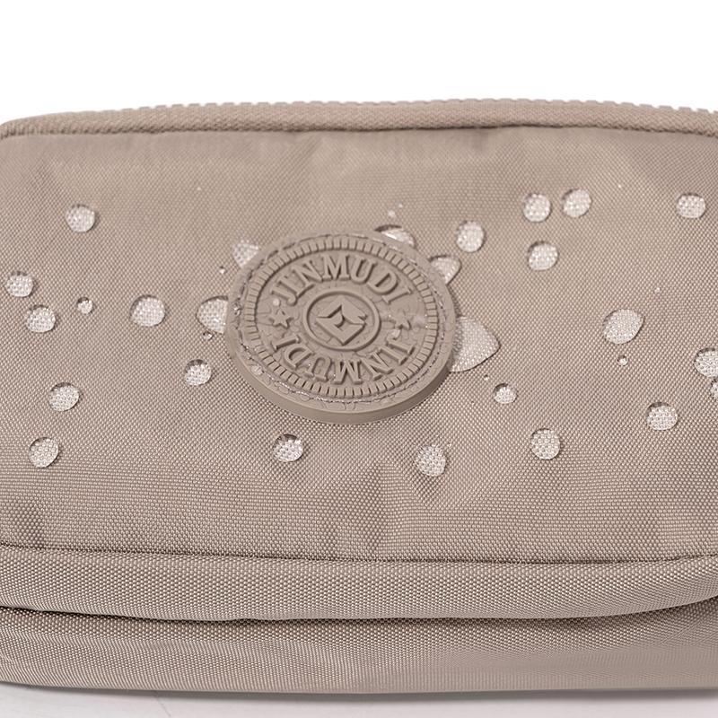 Waterproof Nylon Shoulder Bag Women's Multi-compartment Coin Purse