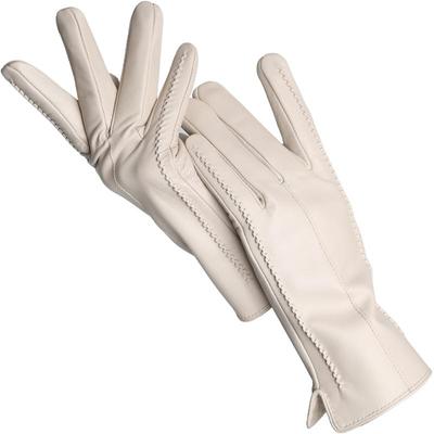 Fashion Women's Gloves Color Sheepskin Winter Warm Thin Touch Screen Gloves High Quality