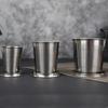 75/150ml Creative Stainless Steel Telescopic Collapsible Mugs for Camping Hi