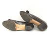 Salvatore Ferragamo Vara Ribbon Crocodile Leather Pumps Brown Size 6C (23.0cm) Italy Made(USED)