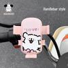 2025 Cute Puppy Line Art Phone Holder, Shockproof, Electric Scooter/Bike Navigation Mount