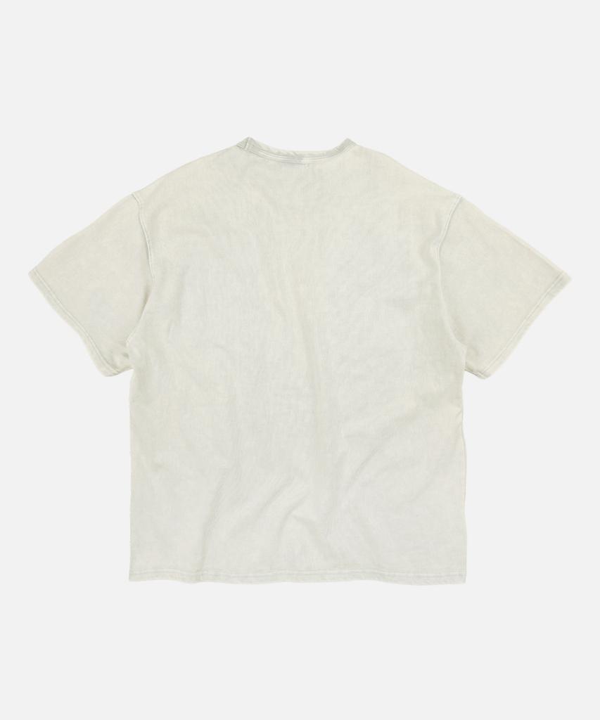 FRIZMWORKS Og Stone Washed Pocket Tee _ Light Gray