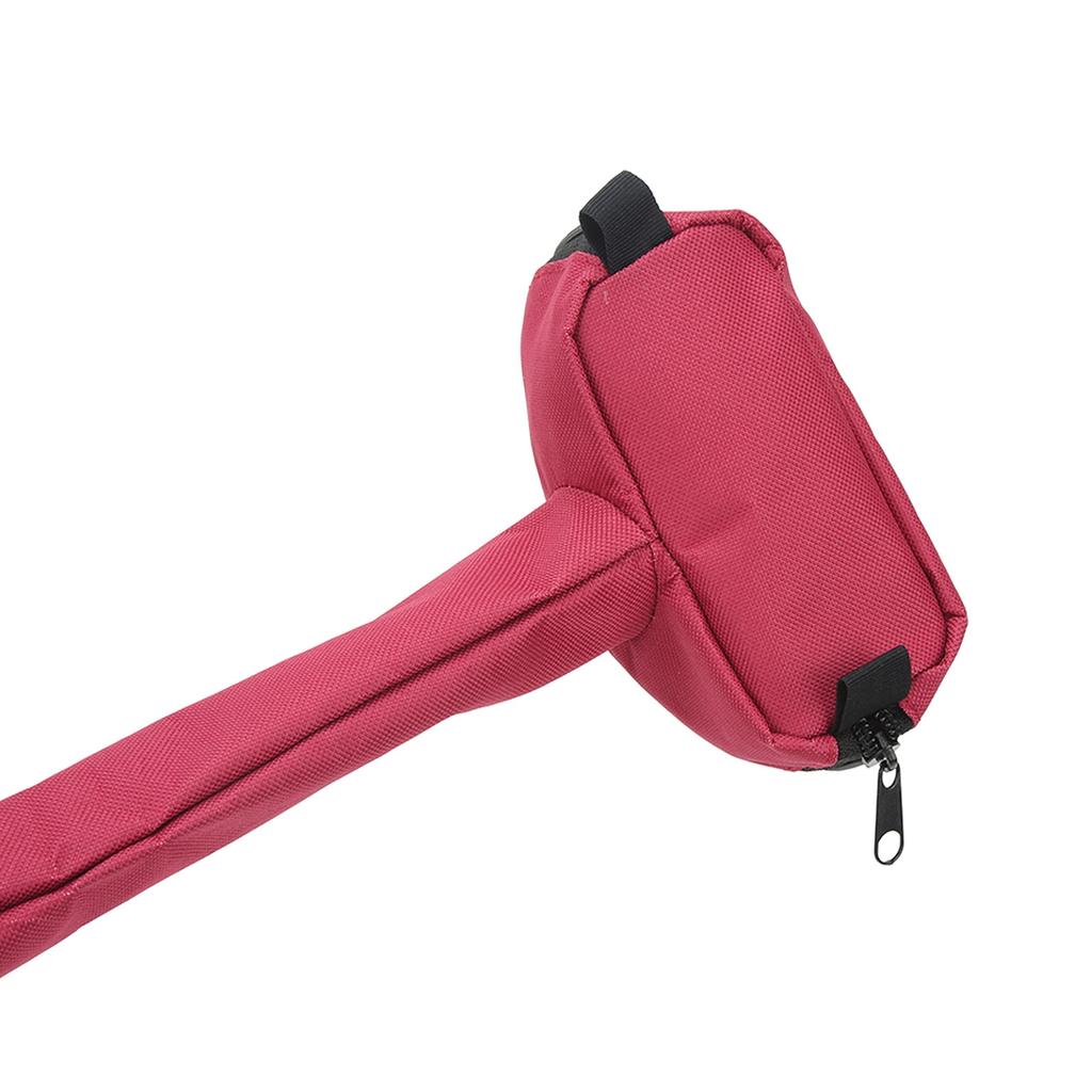 Carry Bag Portable Foldable Soft Flexible     Putter Bag Lightweight Driving Range Carrier Training Case
