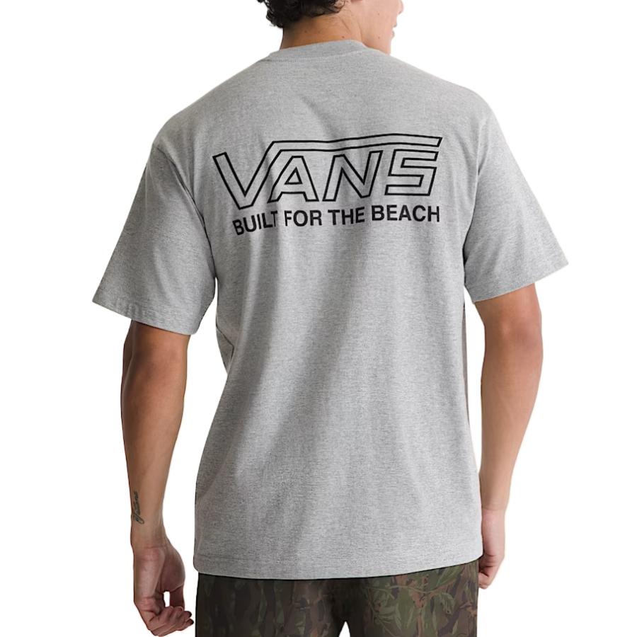 Vans Solid Soft Crew Neck Short Sleeve T-Shirt Men tops VN000SR3ATH