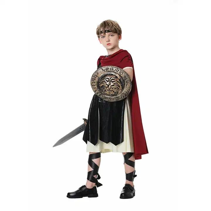 Cosplay year halloween new spartan warrior children cosplay roman gladiator cosplay costume