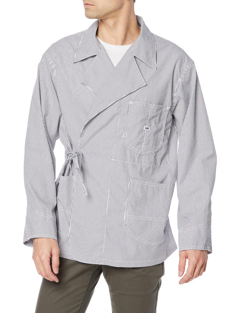 Lee Coverall Easy Loco Jacket STRIPE M [Official] Men's