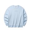 Anta Yaşam Tarzı Serisi Moda Günlük Bol Rahat Kampüs Çok Yönlü Spor Kazak Sweatshirt Unisex Üstler Buz Mavisi 972618704-8