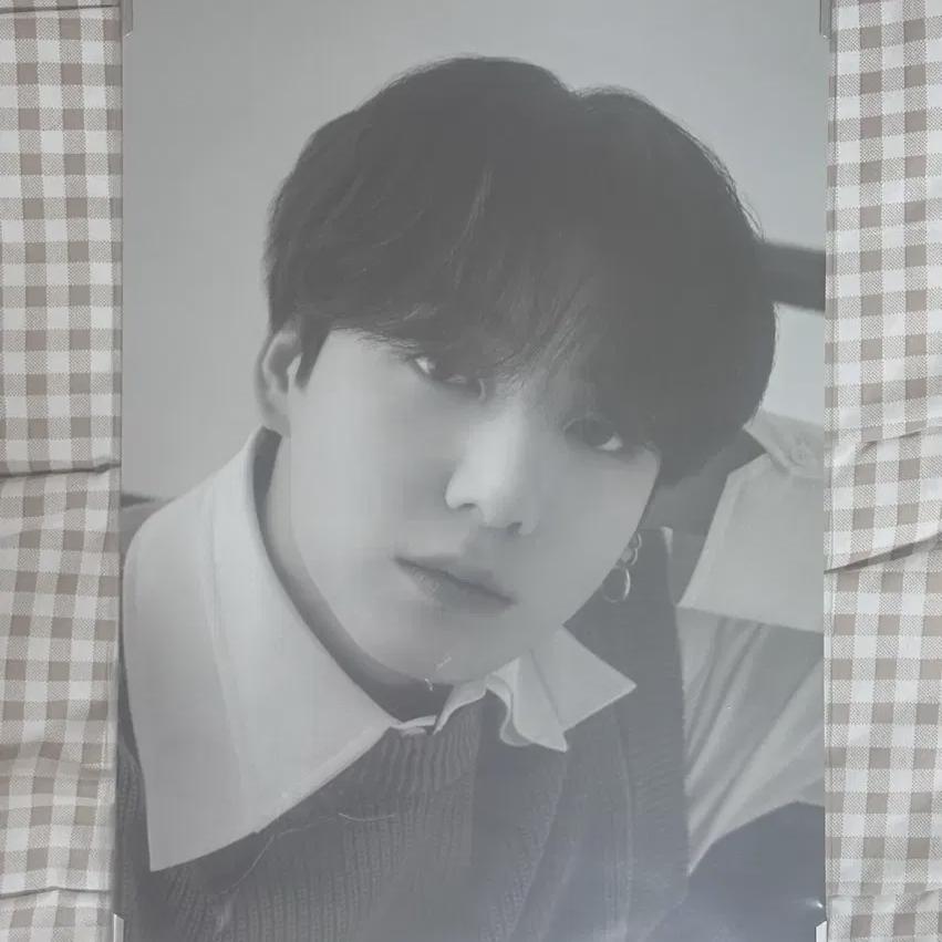BTS Bts Jungkook Monochromatická prémiová fotografie