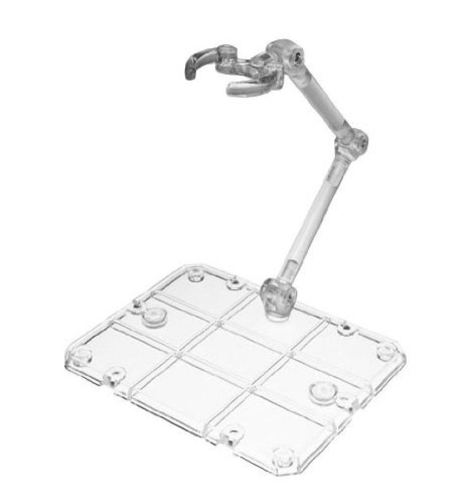 

TAMASHII NATIONS Tamashii STAGE for Humanoid Clear Compatible 3 Sets H140mm Display Stand ACT.4 S.H.Figuarts