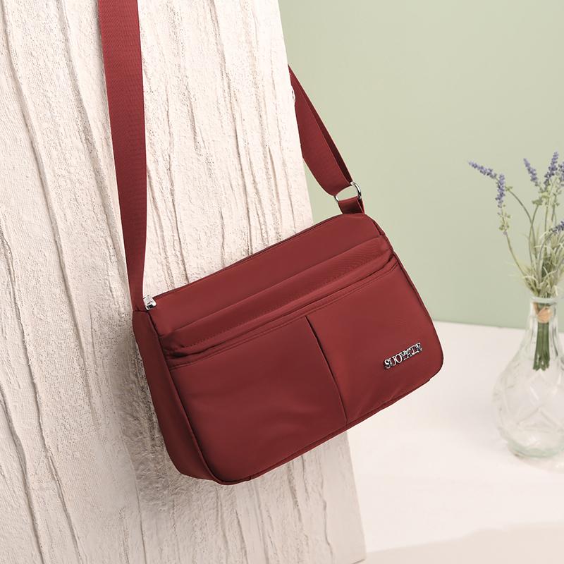 Shoulder Bag Women's Large Capacity Water-repellent Crossbody Bag Middle-aged Mother's Bag