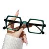 New Sqaure Reading Glasses Frame Europe&America Women&Men Computer Eyeglasses Presbyopia Eyewear Unisex  0+1.0+1.5 ...+4.0