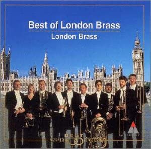 

CD LONDON BRASS Fire Festival Dance Brass Music M WPCS21040 Japan Classical Used