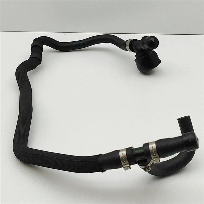 AT19-Engine Coolant Hose For BMW X5 X6 E70 E71 X5M X6M 2008-2014 11537598341 Radiator Cooling Pipe Replacement Part