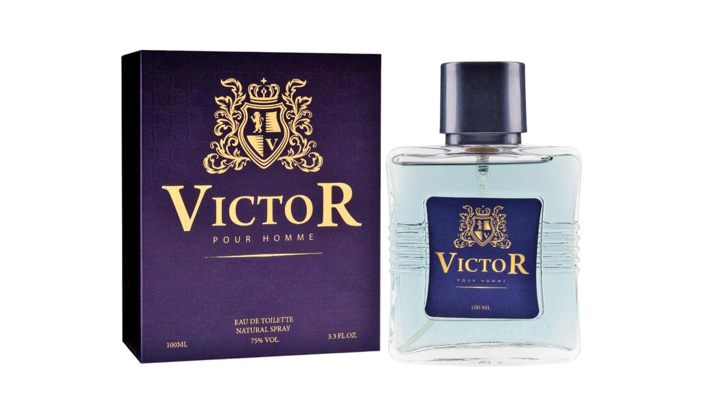 VICTOR Parfum pour homme Toaletní voda pro muže Lotus Valley