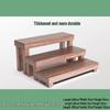 Bamboo Stepped Plant & Storage Shelf