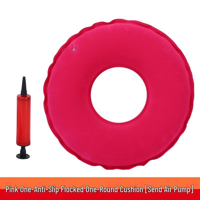 Inflatable Anti-Decubitus Cushion for Elderly, Paralyzed, Bedridden, Office Workers, Wheelchairs, and Buttocks.