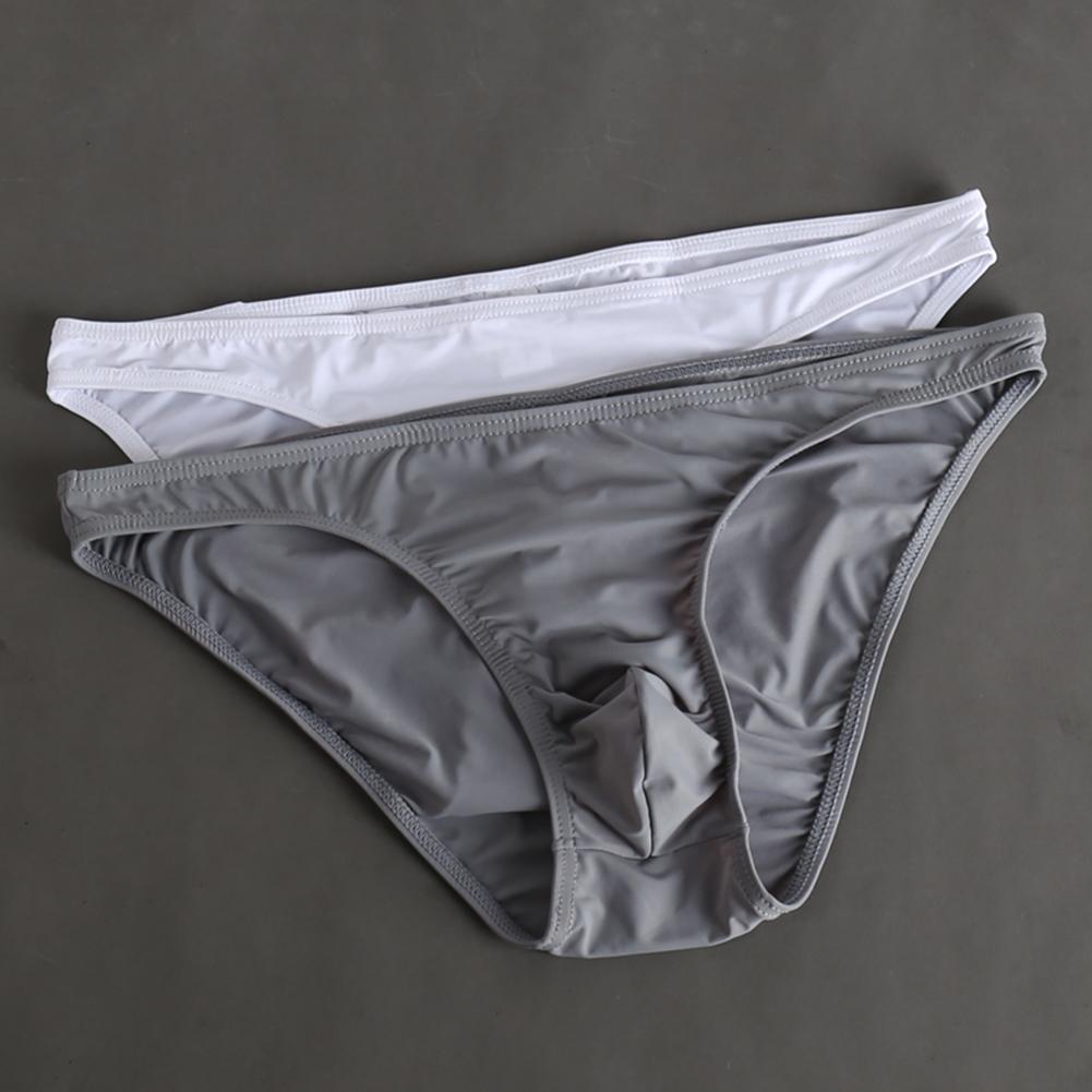 Breathable Mens Underwears Briefs Bulge Daily Lingerie