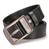 Men's Vintage Alloy Pin Buckle Leather Belt - High-End Casual Style