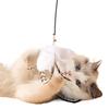 Cat Teaser Wand with Suction Cup: Self-Play and Boredom Relief Toy for Kittens and Young Cats