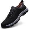 Men's Genuine Leather Low-Top Hiking & Mountaineering Shoes
