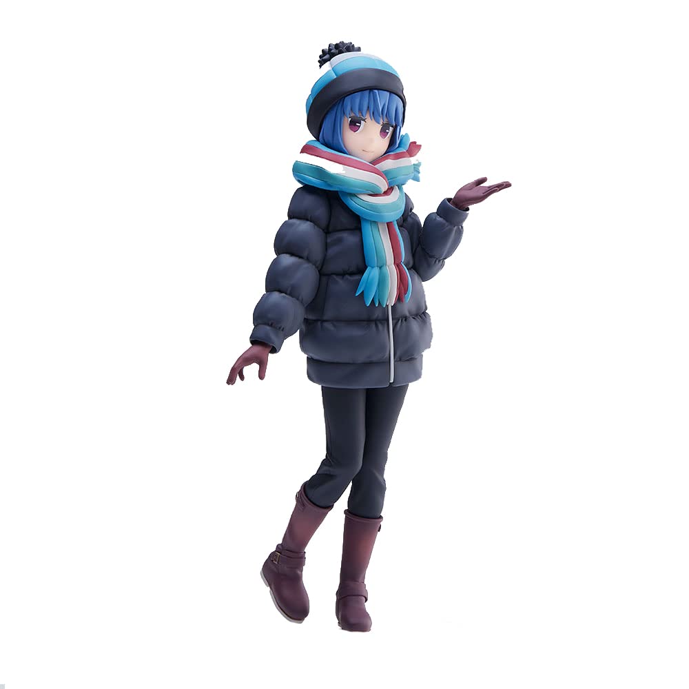 SEGA Laid Back Camp Shima Rin Premium Figure