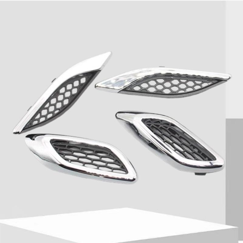 Für Maserati Quattroporte 2014-2020 670010339 670010340 Auto Front Seiten Gitter Lufteinlass Kotflügel Lüftungsschlitze Grill Auto Zubehör