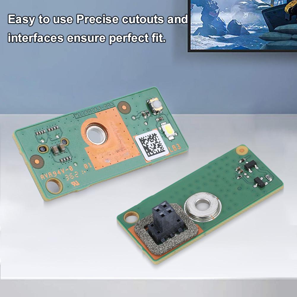 Replacement Power Button Board Rust Proof Network Card Board Small Network Board for XBOX Series S Console Accessories