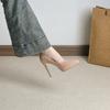 Mode Nude High-Heel Schuhe Damen Plateau Sexy Temperament Stiletto Spitzschuh High-End Sinn Vielseitige Einzelne Schuhe