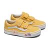 New Vans Anti Slip Wear Resistant Low Top Kids' Skateboarding Shoes Yellow Kids' VN000CPXYLW