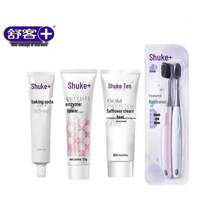 Hygiène buccale – Brosses à dents et gratte-langues