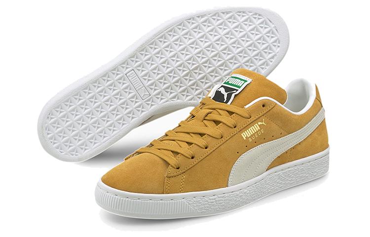 Puma Suede Classic Xxi Honey Mustard PUMA White 374915-05