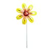 Garden Stakes Iron Flower Stakes Outdoor Garden 38cm Long Indoor Displays Pot Plants Decor Wrought Iron Flower Stakes