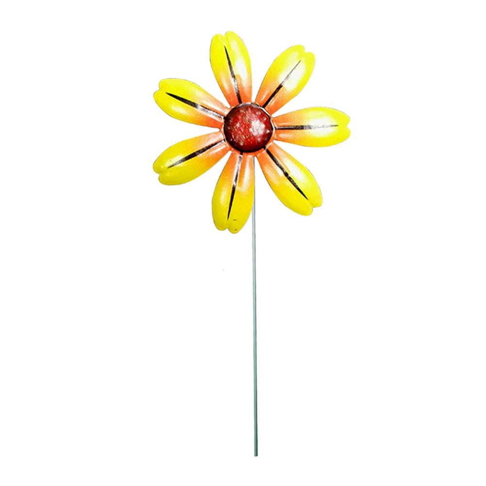 Garden Stakes Iron Flower Stakes Outdoor Garden 38cm Long Indoor Displays Pot Plants Decor Wrought Iron Flower Stakes