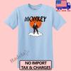 Monkey Magic Movie TV Show Men's Light Blue Size S-5XL