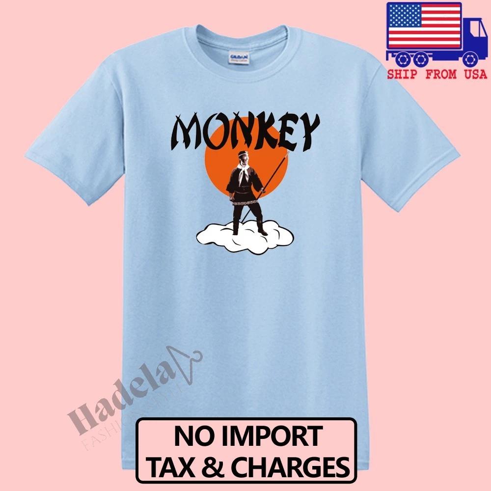 Monkey Magic Movie TV Show Men s Light Blue Size S-5XL 2XL