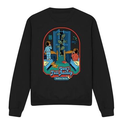 Steven Rhodes Unisex Adult DonÂ´t Fall Asleep Sweatshirt