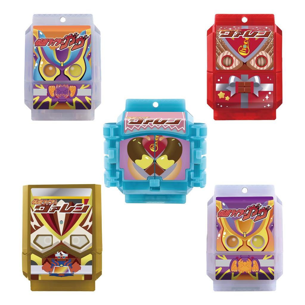 Kamen Rider Gab DX Gochizo Party Collection Kamen Rider Gab Version 01 pieces per [BANDAI] (12 box)