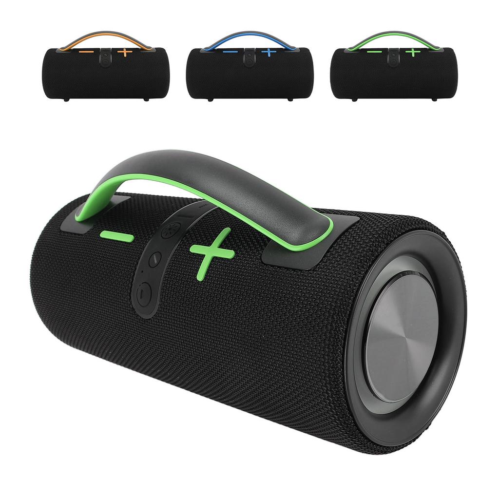 Difuzor Bluetooth portabil cu lumini RGB Reglabil BT V5.3 IPX4 Microfon încorporat rezistent la apă