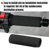 Motorcycle Handlebar Grips, Foam Handlebar Cover Anti Slip Bar Grip Sleeve R1100GS R1150GS R1200GS Soft Shock Absorbing Foam Material Reduce Hand