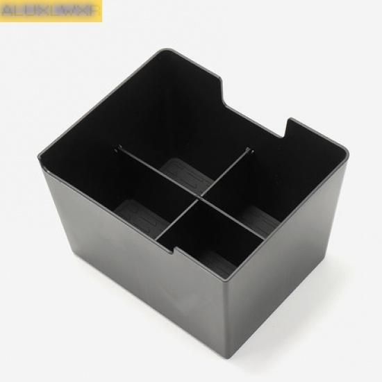 

3 модели автомобильных аксессуаров для Tesla model 3 2018 Центральный поддон для хранения подлокотник контейнер коробка крышка комплект отделка Lower compartment