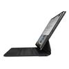 Uniq Venno Magnetic Smart Case With Keyboard For Ipad Pro 11 (2022/2021) | Air 10.9 (2022/2020) Black/Ebony Black