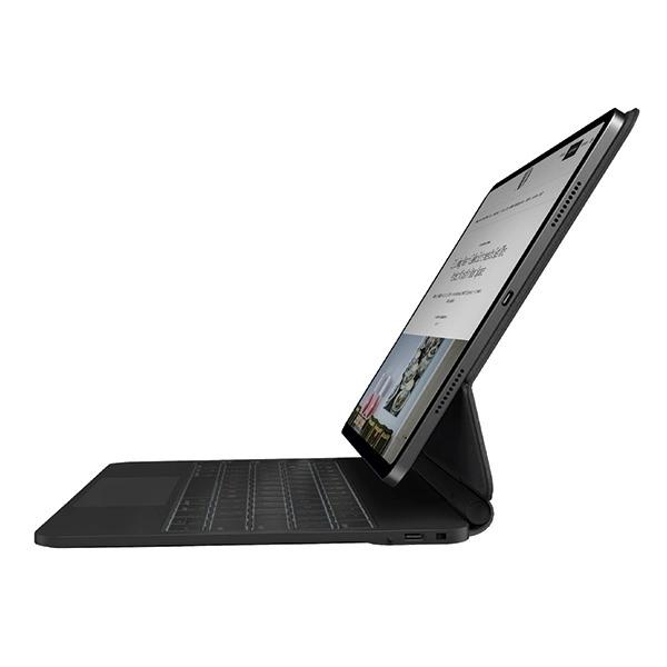 Uniq Venno Magnetic Smart Case With Keyboard For Ipad Pro 11 (2022/2021) | Air 10.9 (2022/2020) Black/Ebony Black