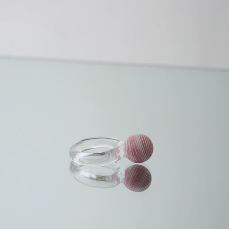 APIOH candy glass ring