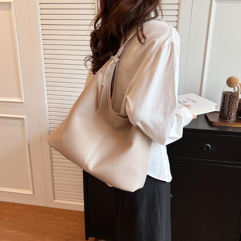 Schultertasche modische einfache Handtasche 2025 Sommer neue Tasche Damen lässiger Trend große Kapazität Tragetasche Damen