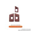 Cubierta Protectora para Manija Interior de Puerta de BMW Serie 5 para 520i F10 Reposabrazos - No Requiere Desmontaje