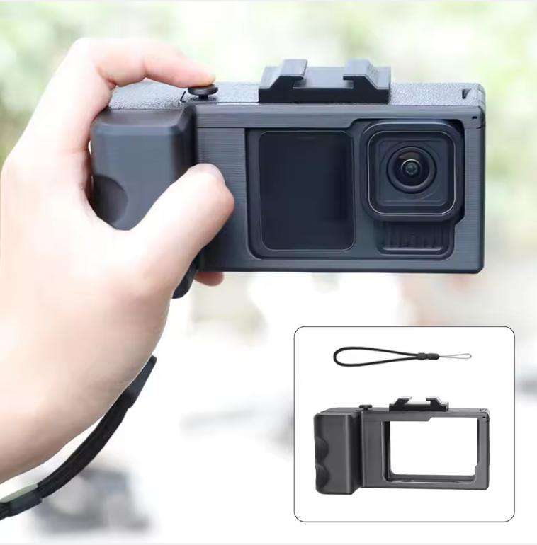 Street Photography Handle Grip Vlog Holder Combo Camera Holder For GoPro 9/10/11/12/13 Camera Grip Camera Accessories